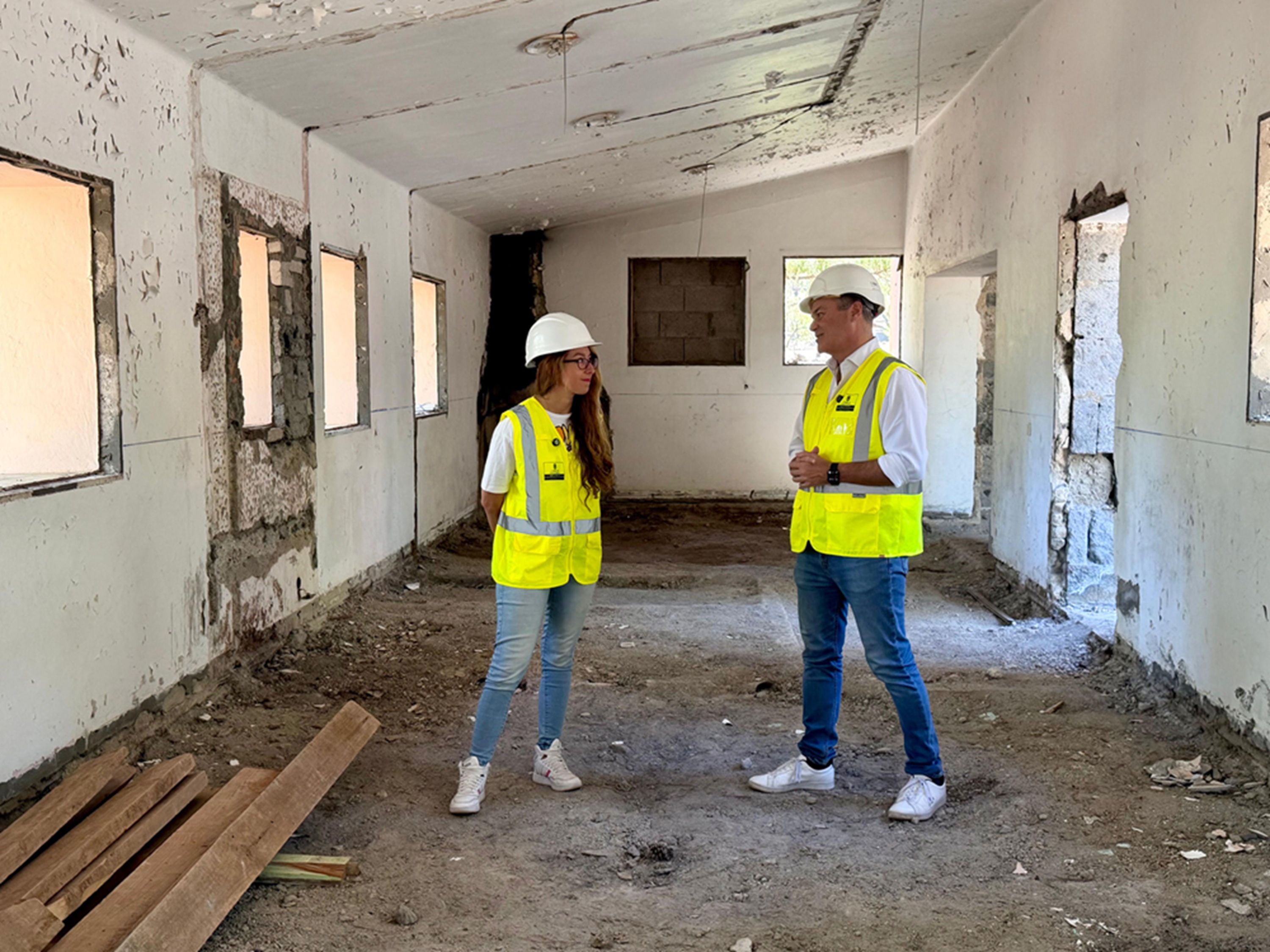 Se inician las obras para reabrir el albergue de Tamadaba en 2027