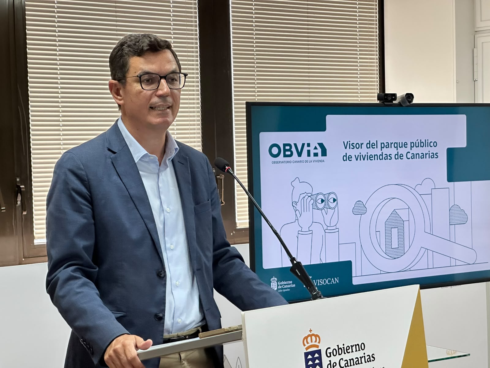 Canarias presenta el primer visor de vivienda pública proyectada del Archipiélago