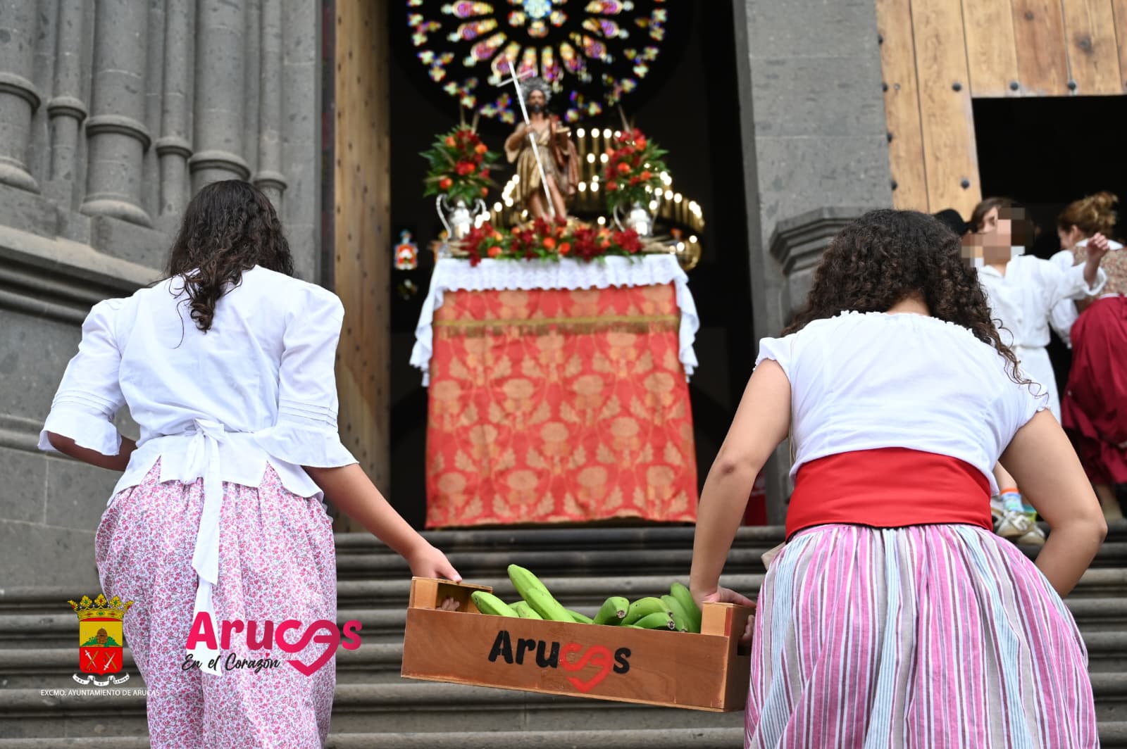 Romería escolar de Arucas