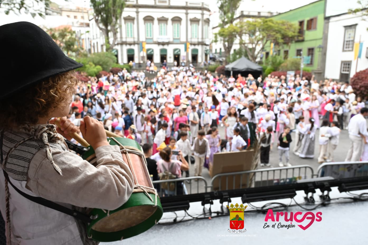 Romería escolar de Arucas