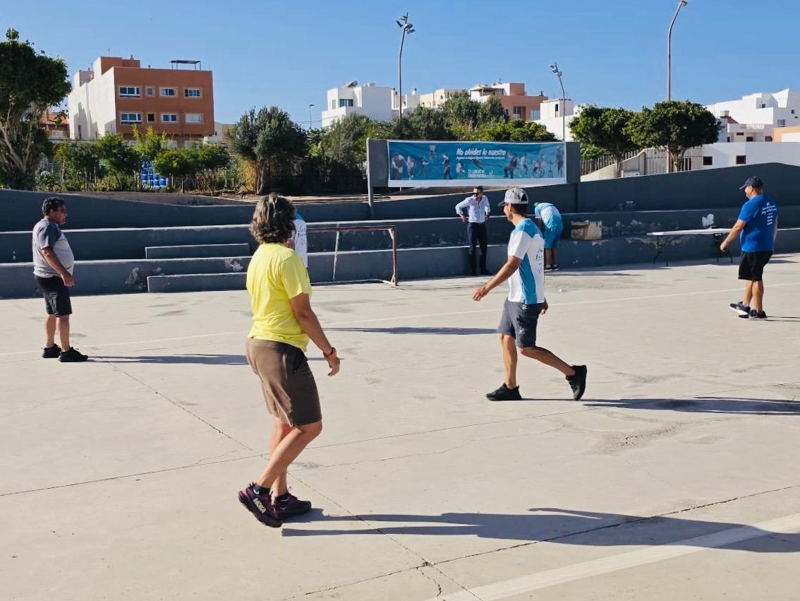 Fuerteventura clausura los talleres de Pelotamano de esta temporada