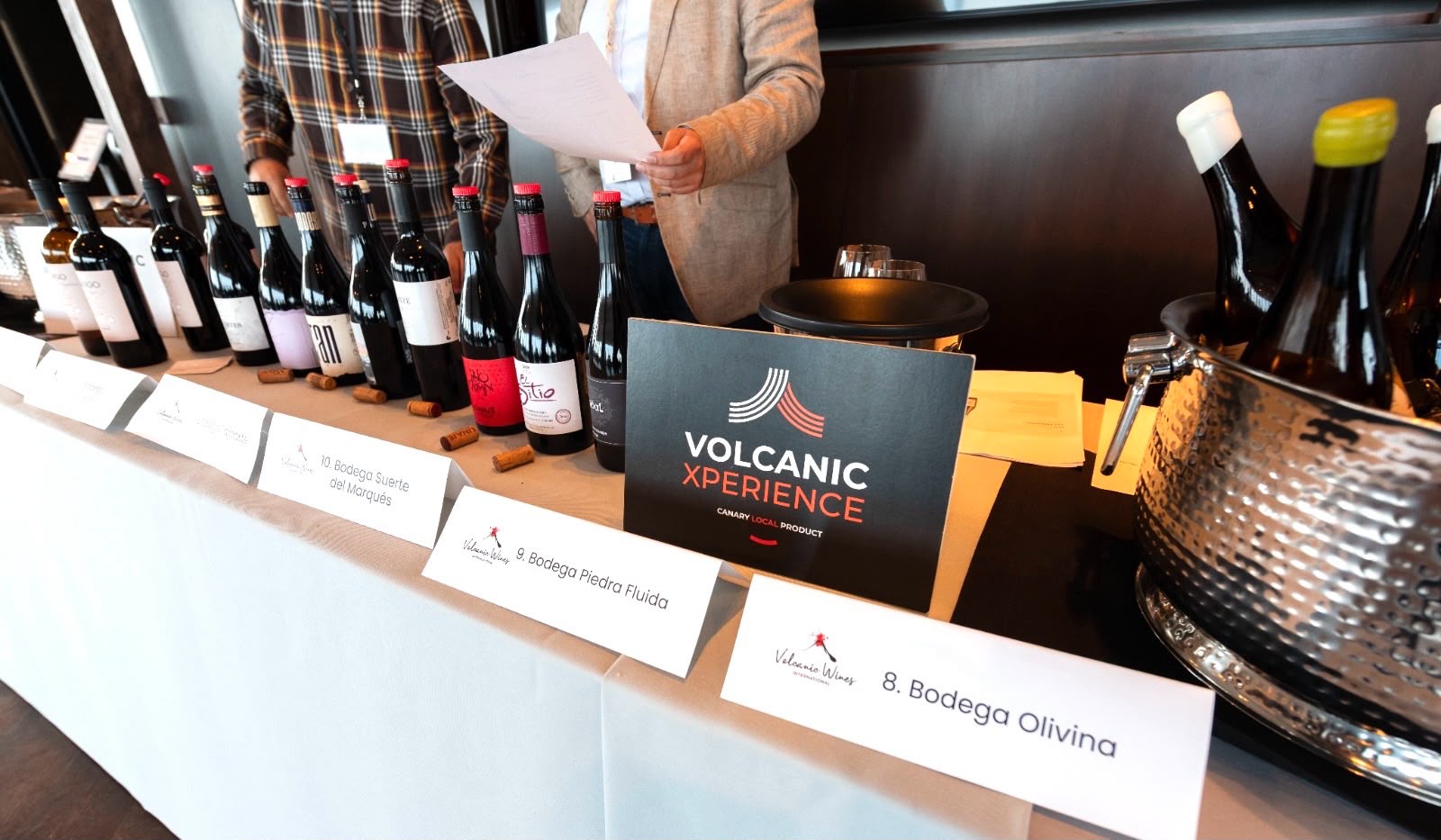 Vinos canarios en EEUU