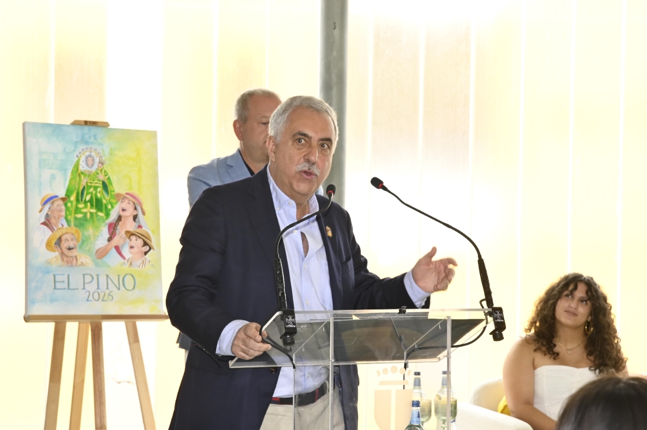 El Dr. Luis Peña será el pregonero de las Fiestas del Pino 2026
