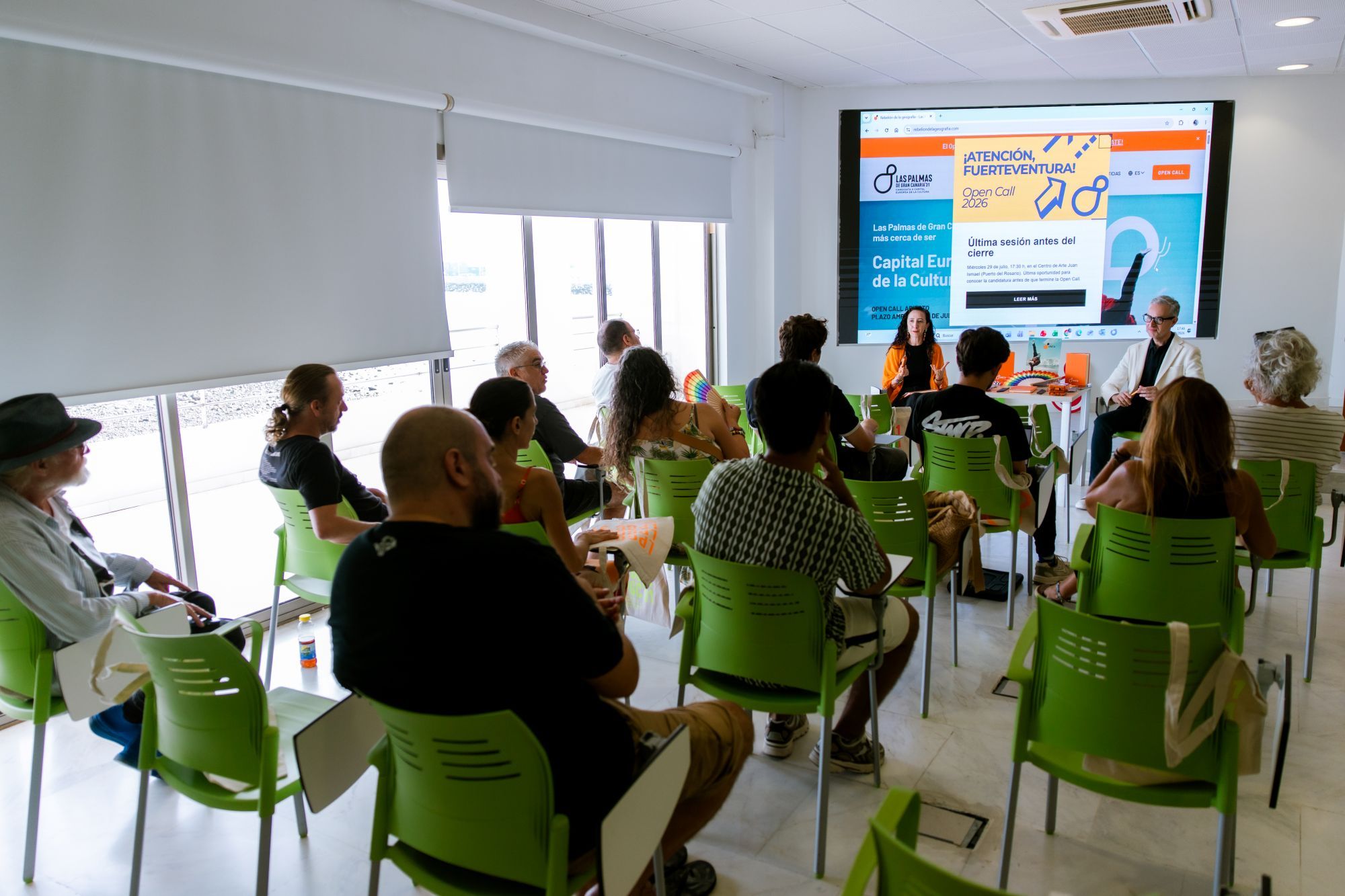 The LPGC’31 Bid Wraps Up Its Tour in Fuerteventura The LPGC’31 Bid Wraps Up Its Tour in Fuerteventura