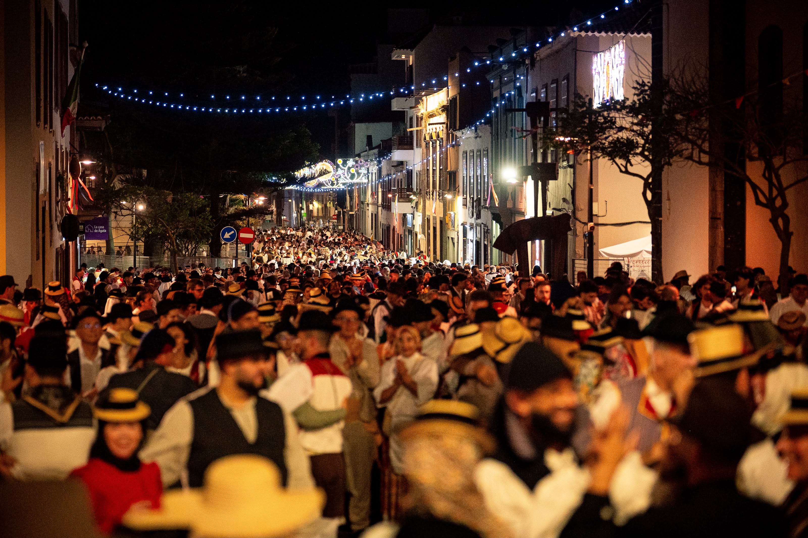 Baile de Magos de San Benito Abad de La Laguna