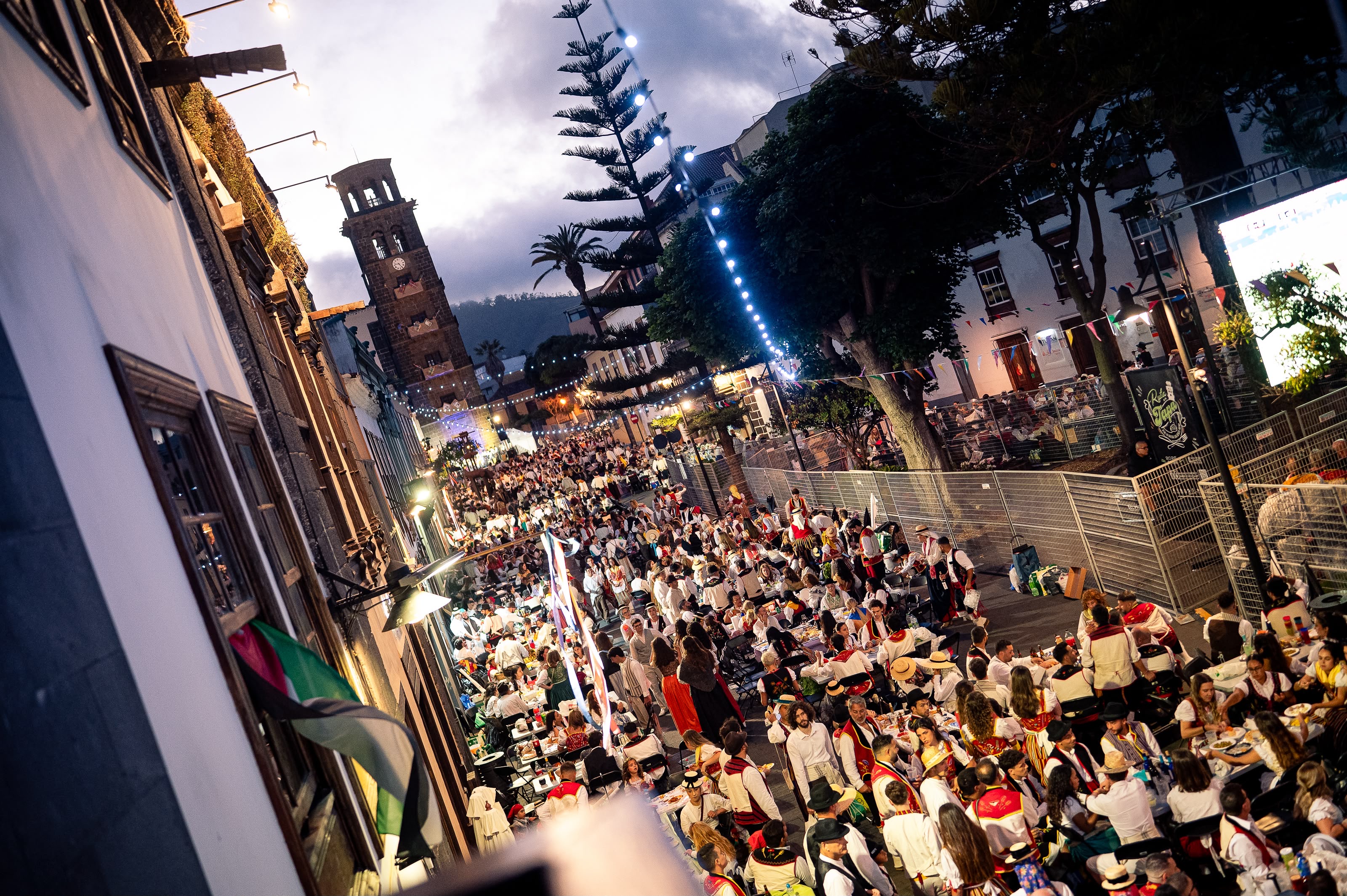 Baile de Magos de San Benito Abad de La Laguna