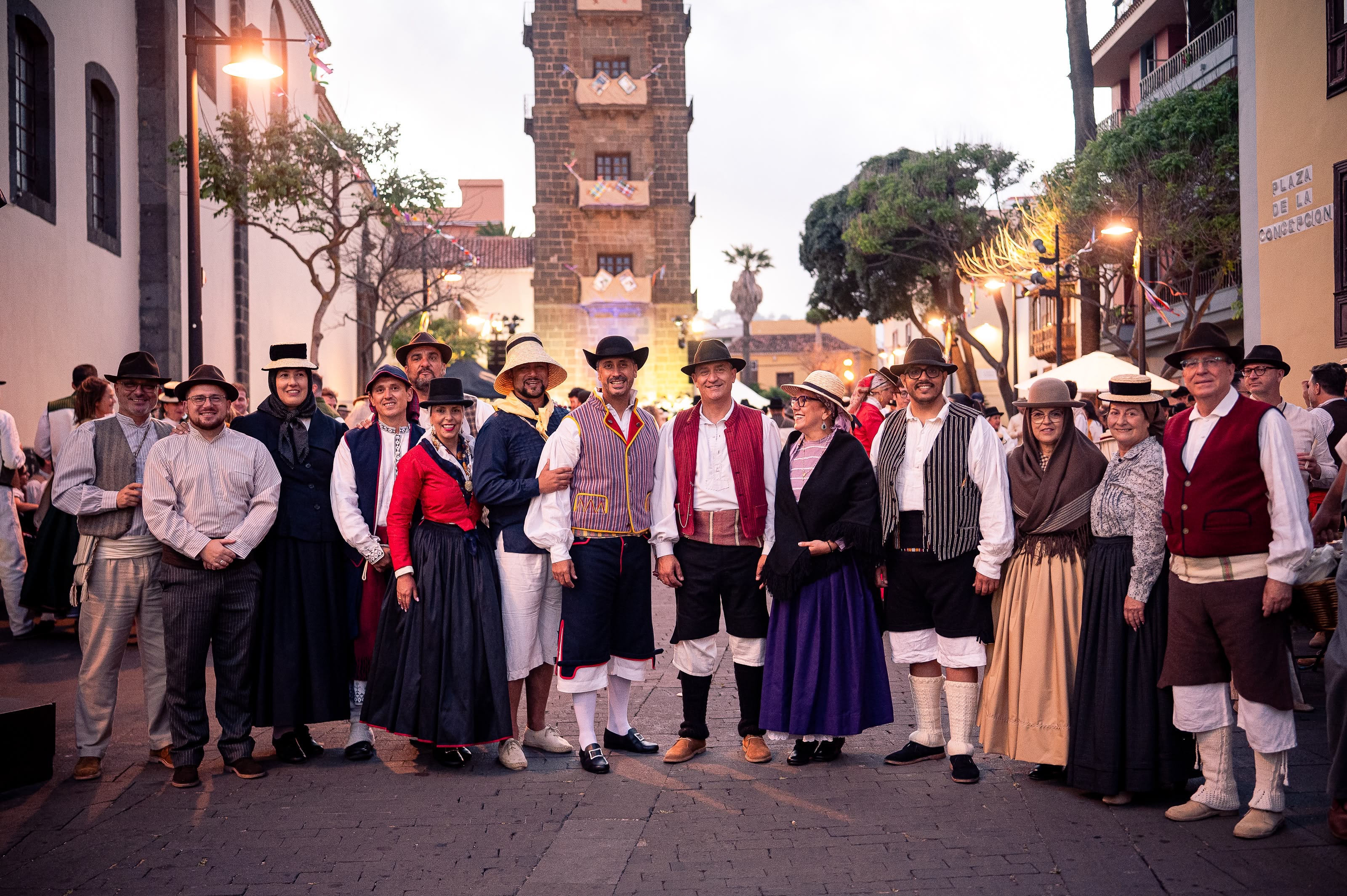 Baile de Magos de San Benito Abad de La Laguna