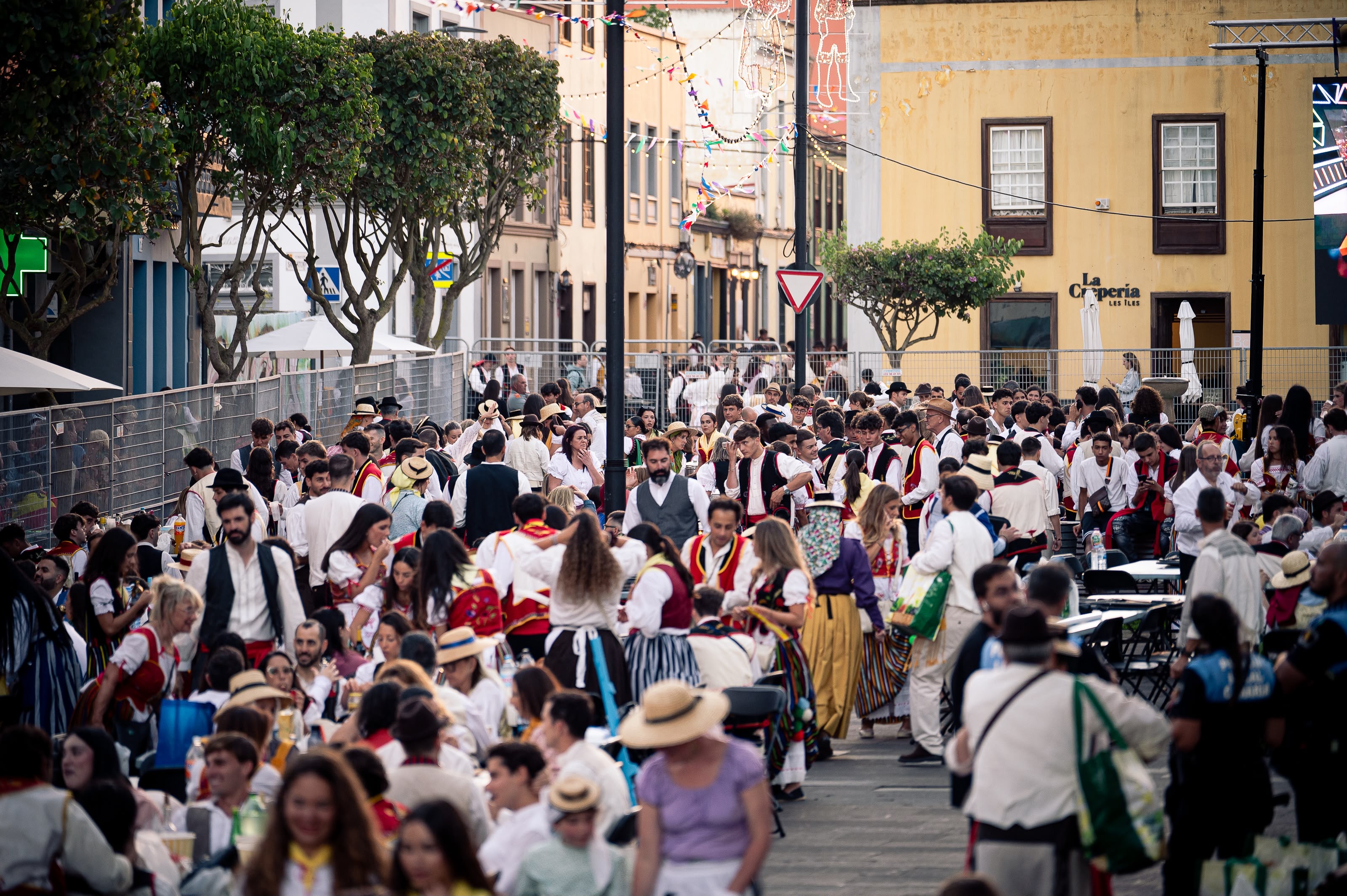 Baile de Magos de San Benito Abad de La Laguna