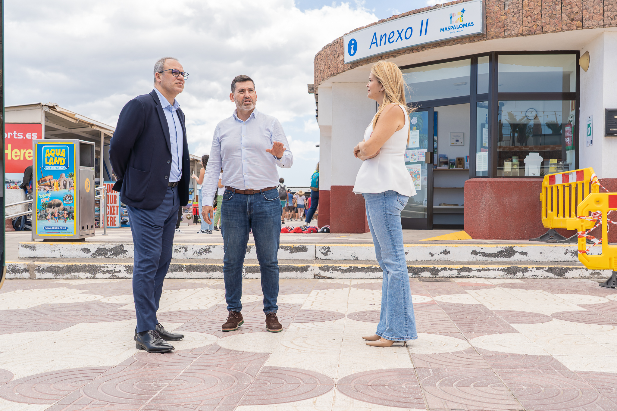 El Ayuntamiento de San Bartolomé de Tirajana acepta las condiciones de Costas para obtener la concesión del Anexo II hasta 2055