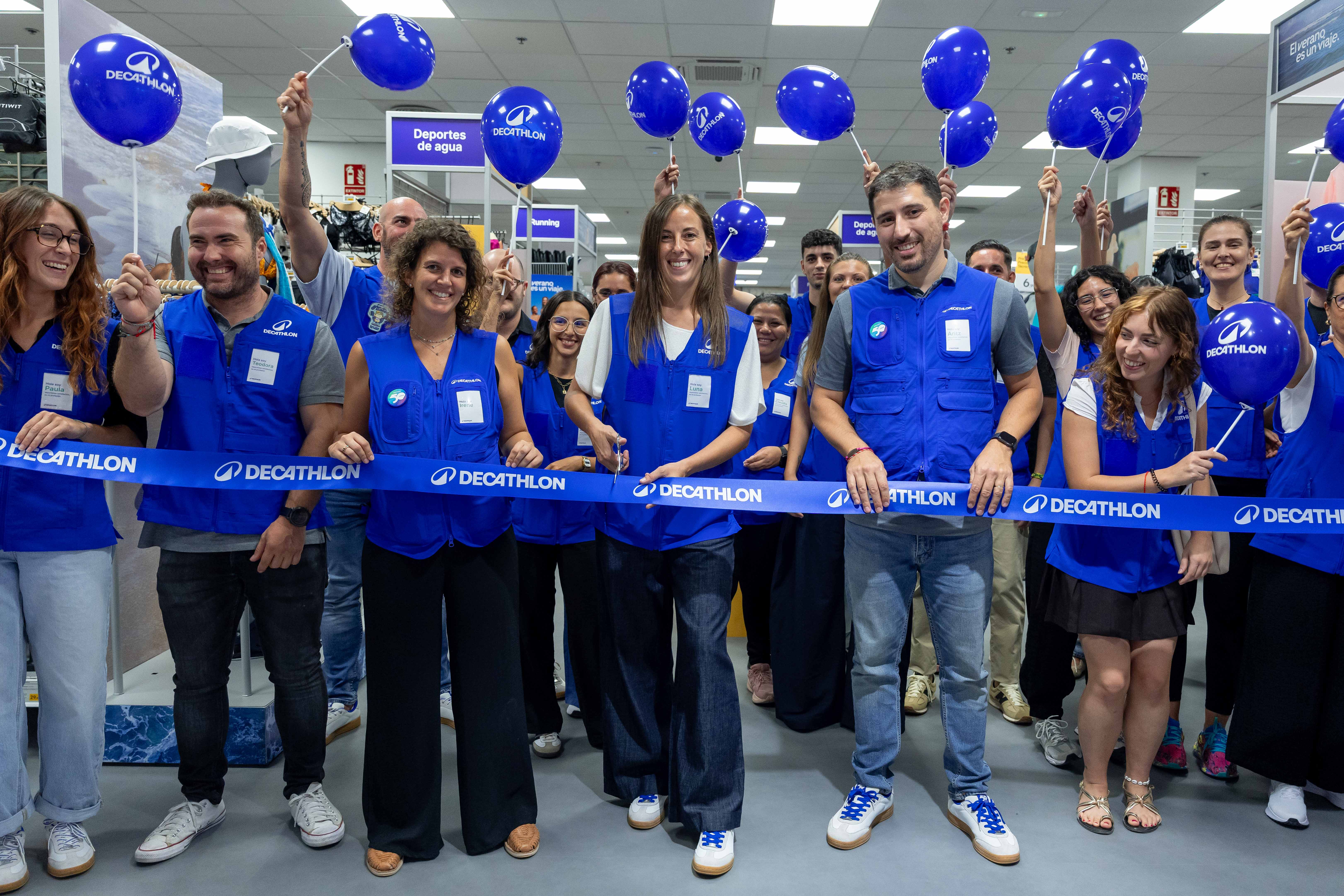 Decathlon inaugura su primera tienda en Fuerteventura