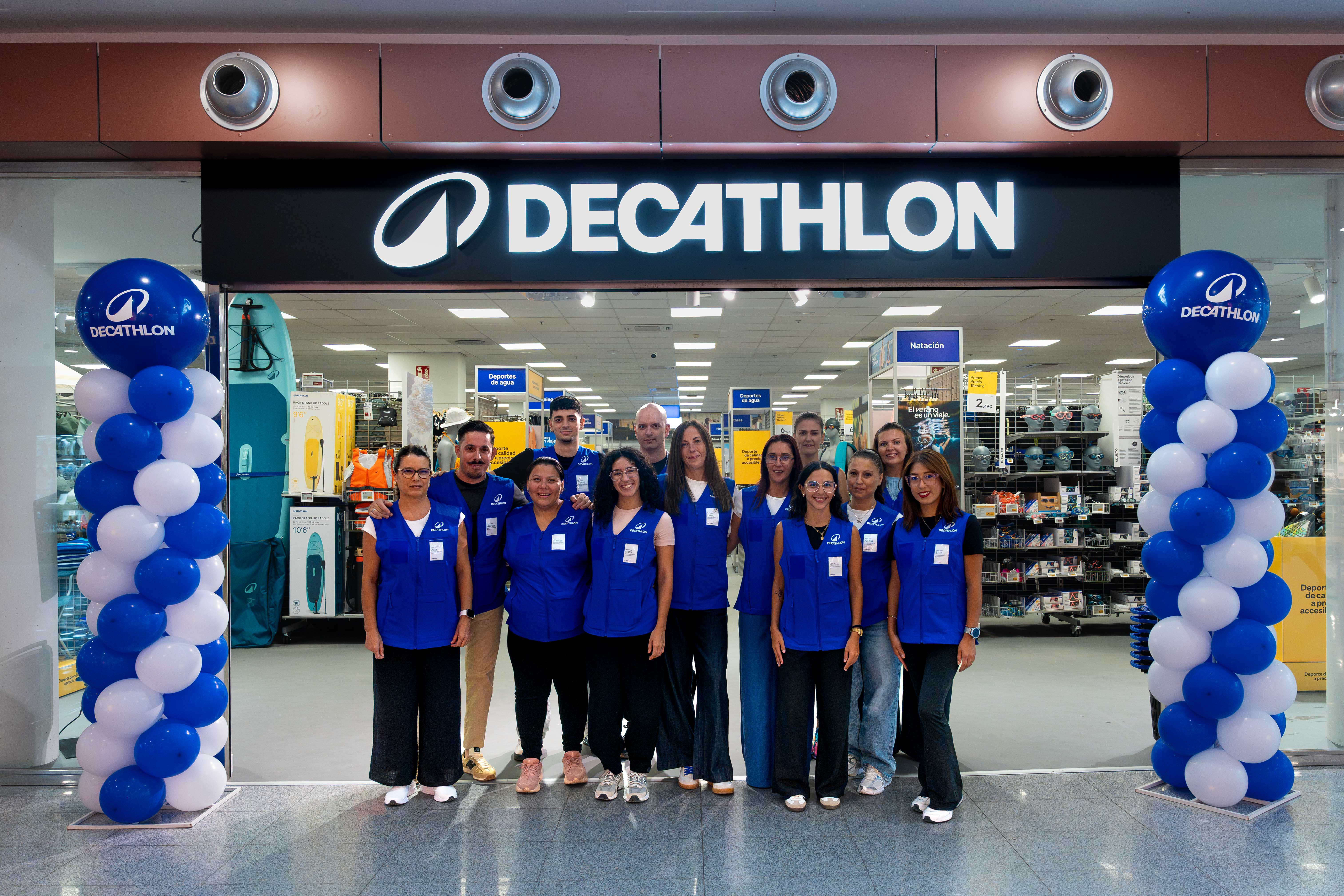 Decathlon inaugura su primera tienda en Fuerteventura