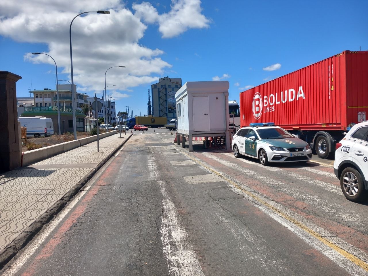EMALSA finaliza los trabajos de mejora en Juan Rodríguez Doreste y Juan XXIII