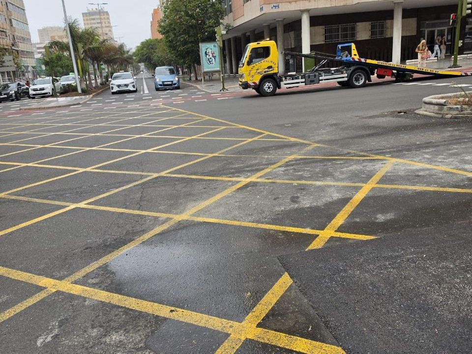 EMALSA finaliza los trabajos de mejora en Juan Rodríguez Doreste y Juan XXIII