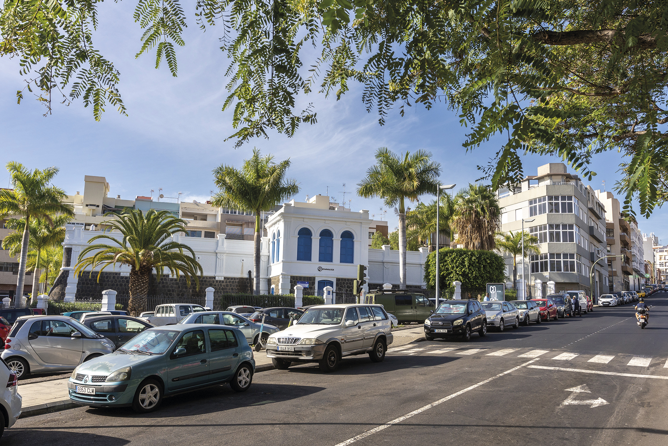 Los 38 depósitos de Santa Cruz de Tenerife almacenan más de 200.000 m³ de agua potable