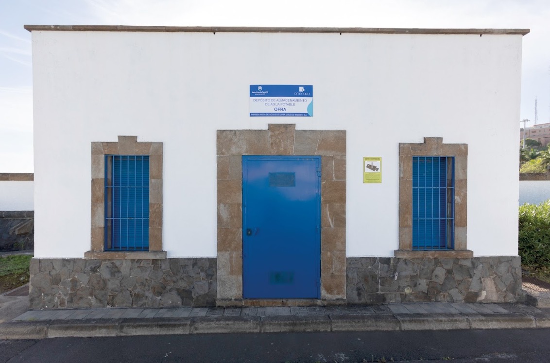 Los 38 depósitos de Santa Cruz de Tenerife almacenan más de 200.000 m³ de agua potable