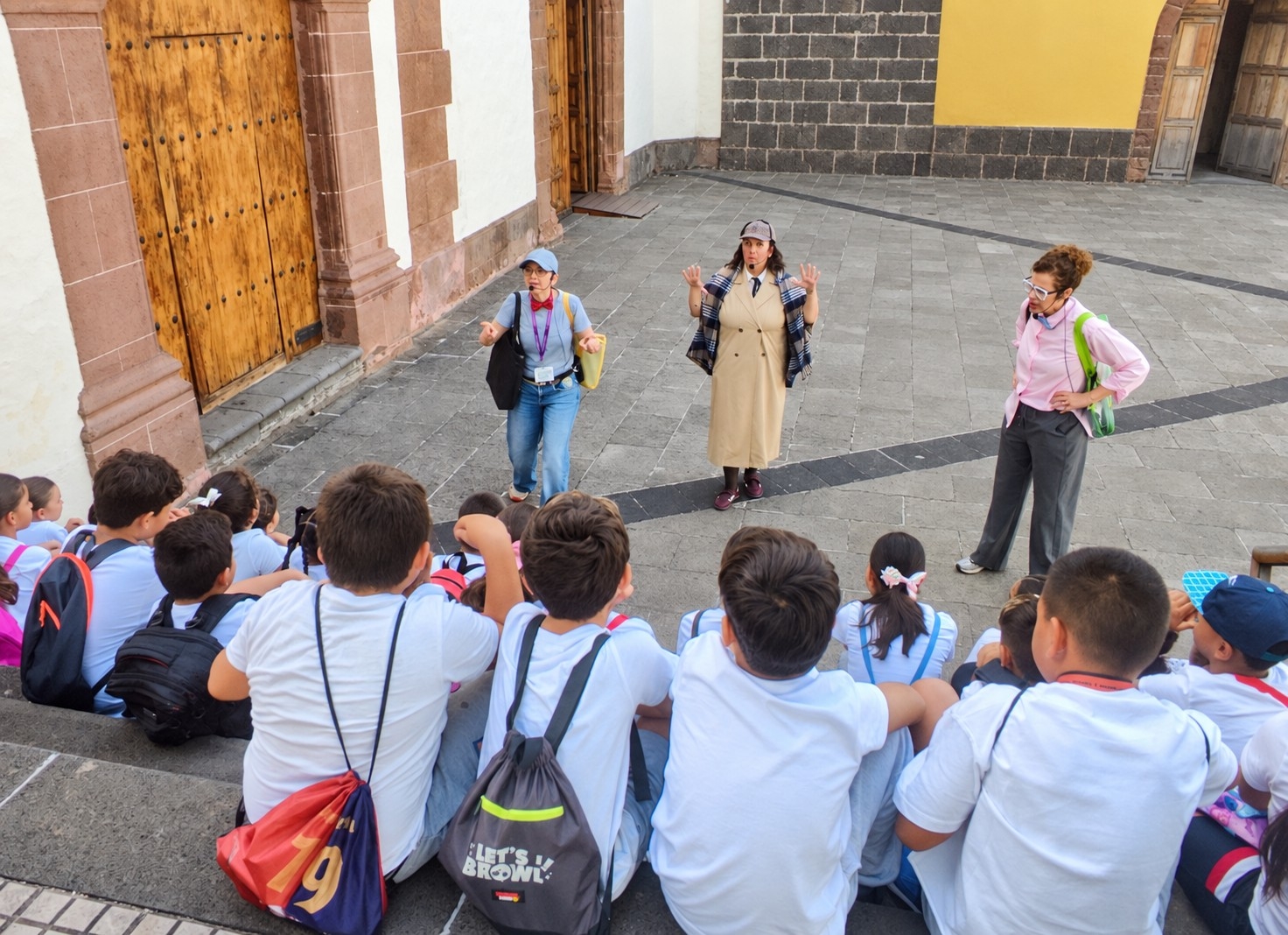 Ruta La Laguna es curiosa