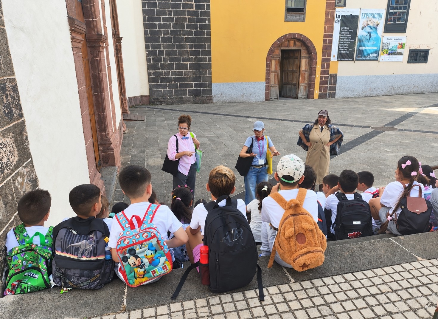 Ruta La Laguna es curiosa