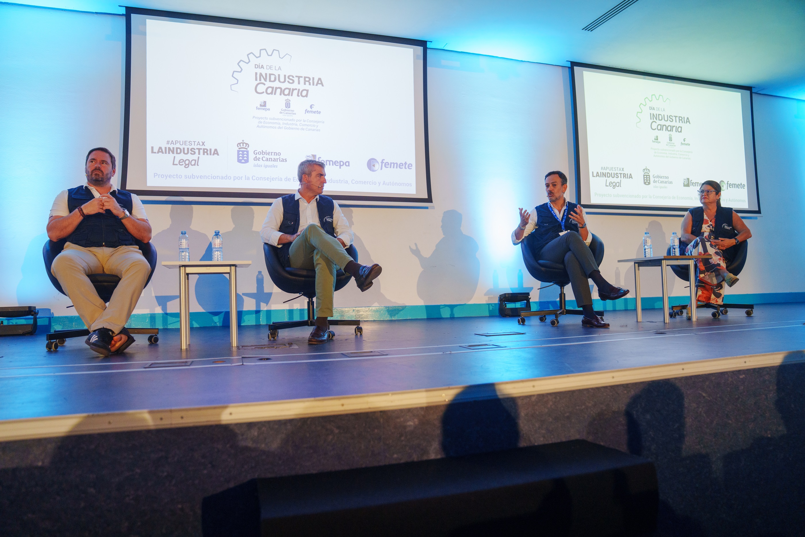 La industria canaria muestra su futuro a jóvenes de las islas