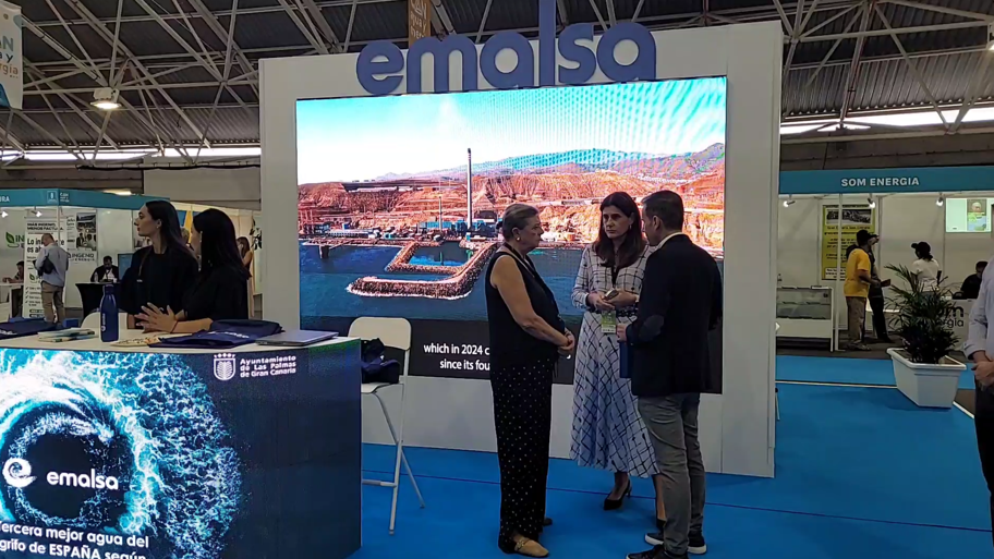 Estand de Emalsa en Canagua 2026