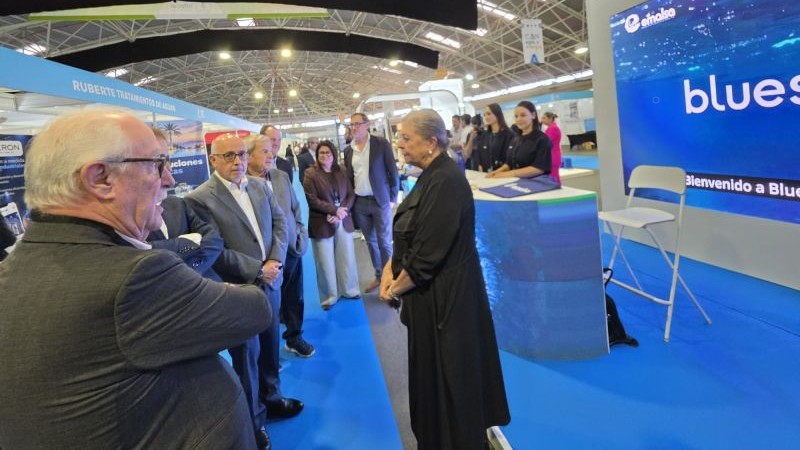 Estand de Emalsa en Canagua 2026