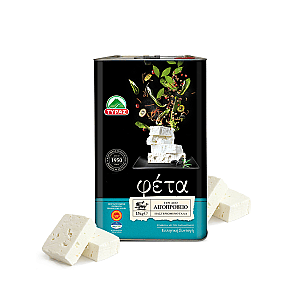 Feta Tin 15kg Sheep/Goat Milk PRE ORDER