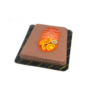 Duck and Orange Pate Sliced 8x125g
