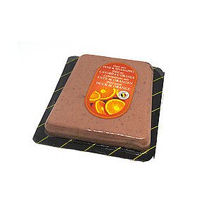 Duck and Orange Pate Sliced 8x125g