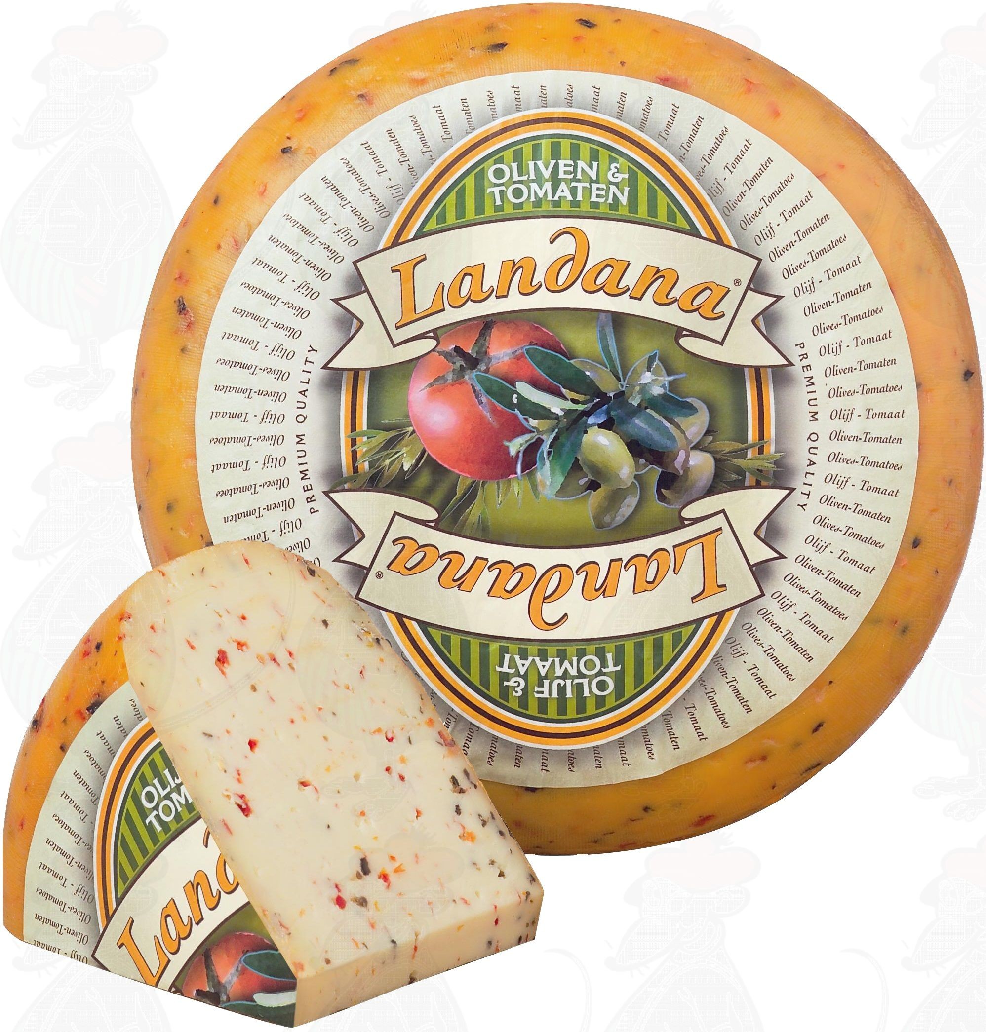 Landana Olives & Tomato 4kg