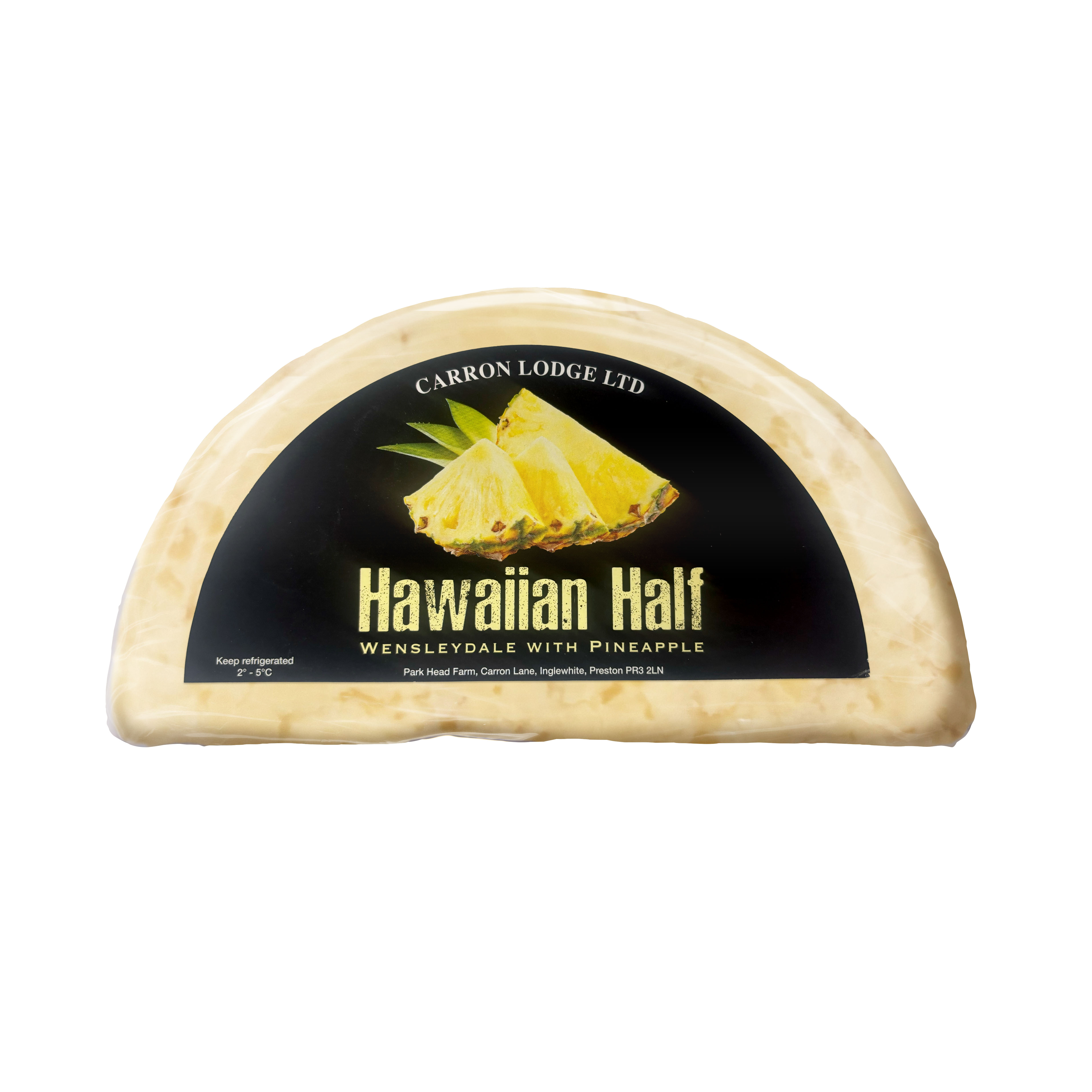 Hawaiian Half (Wensleydale with Pineapple) 1.1kg