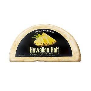 Hawaiian Half (Wensleydale with Pineapple) 1.1kg