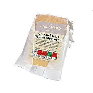 'Park Head' Carron Lodge Double Gloucester 10x200g