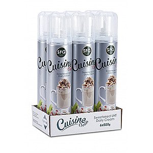 Aerosol Cream 6x500g (487ml)