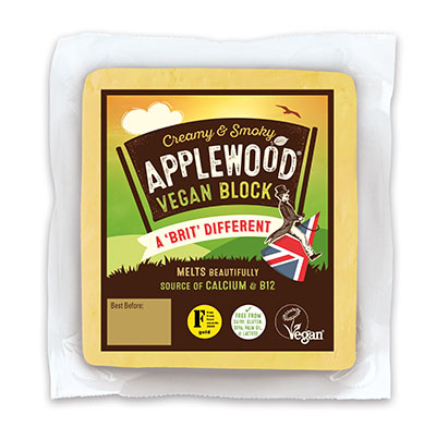 Applewood Vegan Block 8x200g