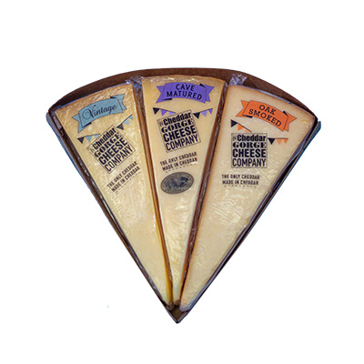 Cheddar Gorge 3 Cheese Selection