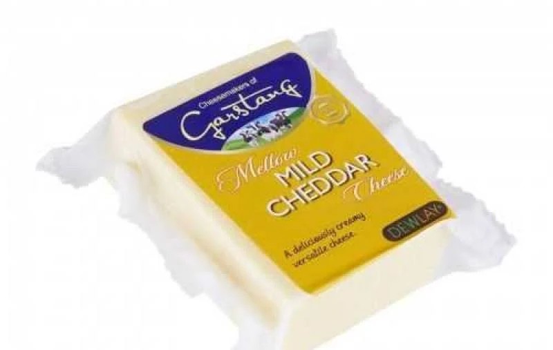 Dewlay Mild White Cheddar 12x200g