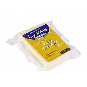 Dewlay Mild White Cheddar 12x200g