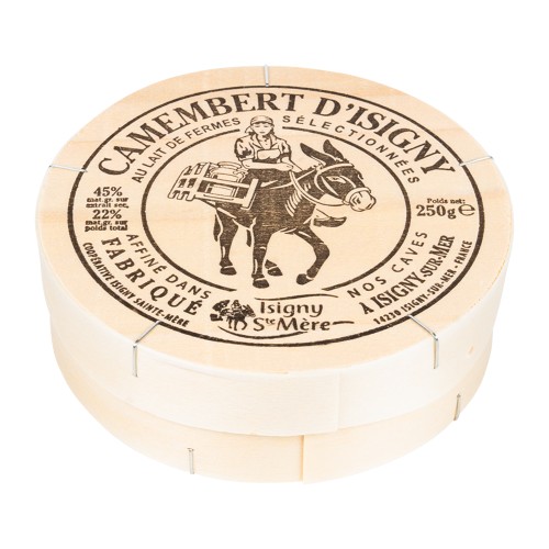 Camembert Unpasteurised 6x250g