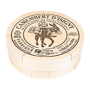Camembert Unpasteurised 6x250g