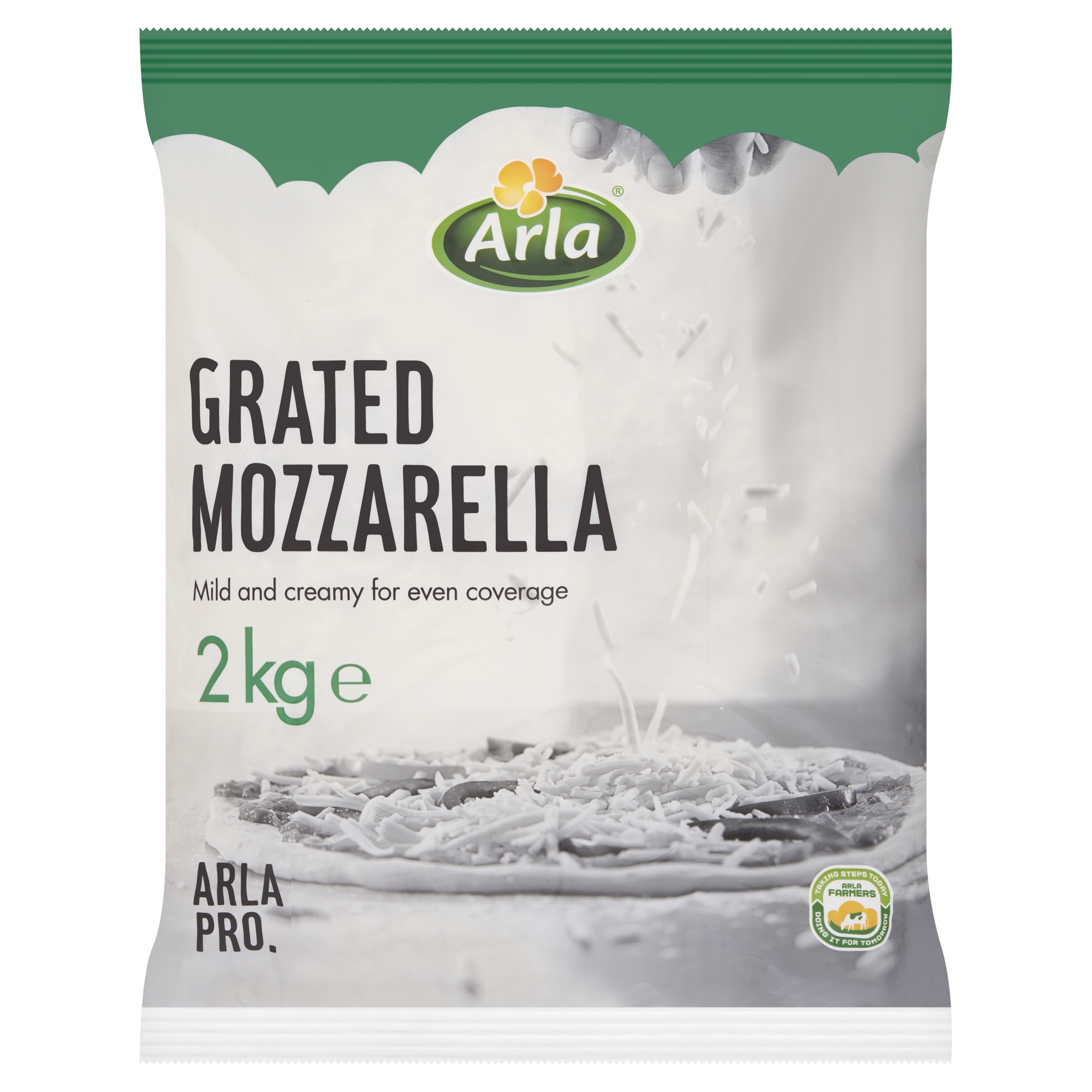 Arla Pro Grated Mozzarella 2kg