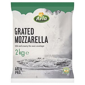 Arla Pro Grated Mozzarella 2kg