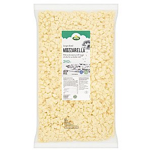 DICED/ CUBED Arla Pro Mozzarella 2kg