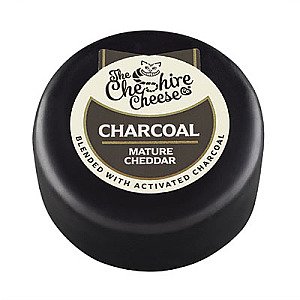 Cheshire Cheese Co Charcoal Cheddar 6x200g
