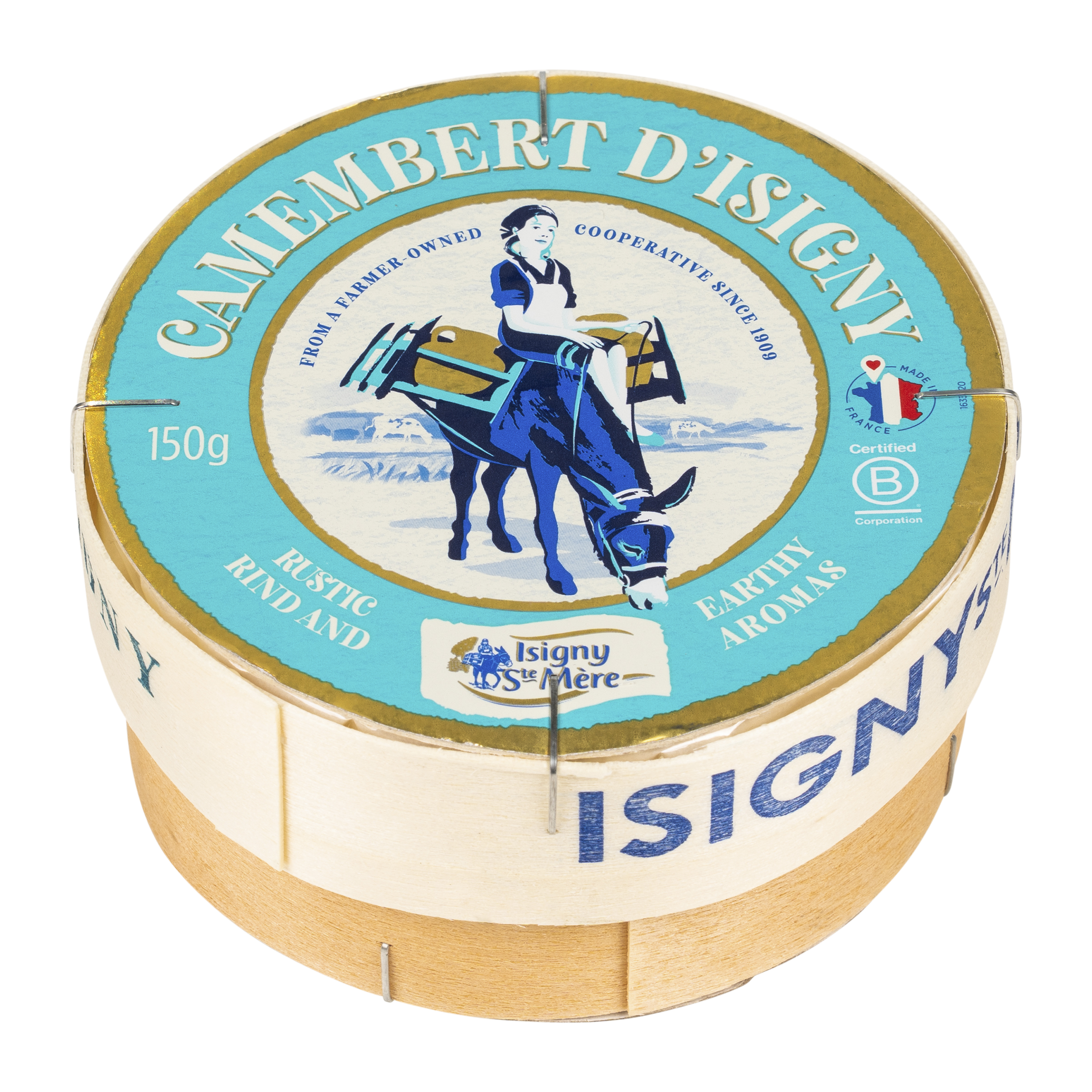 Isigny Petit Camembert 150g
