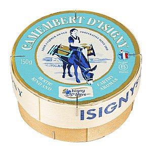 Isigny Petit Camembert 150g