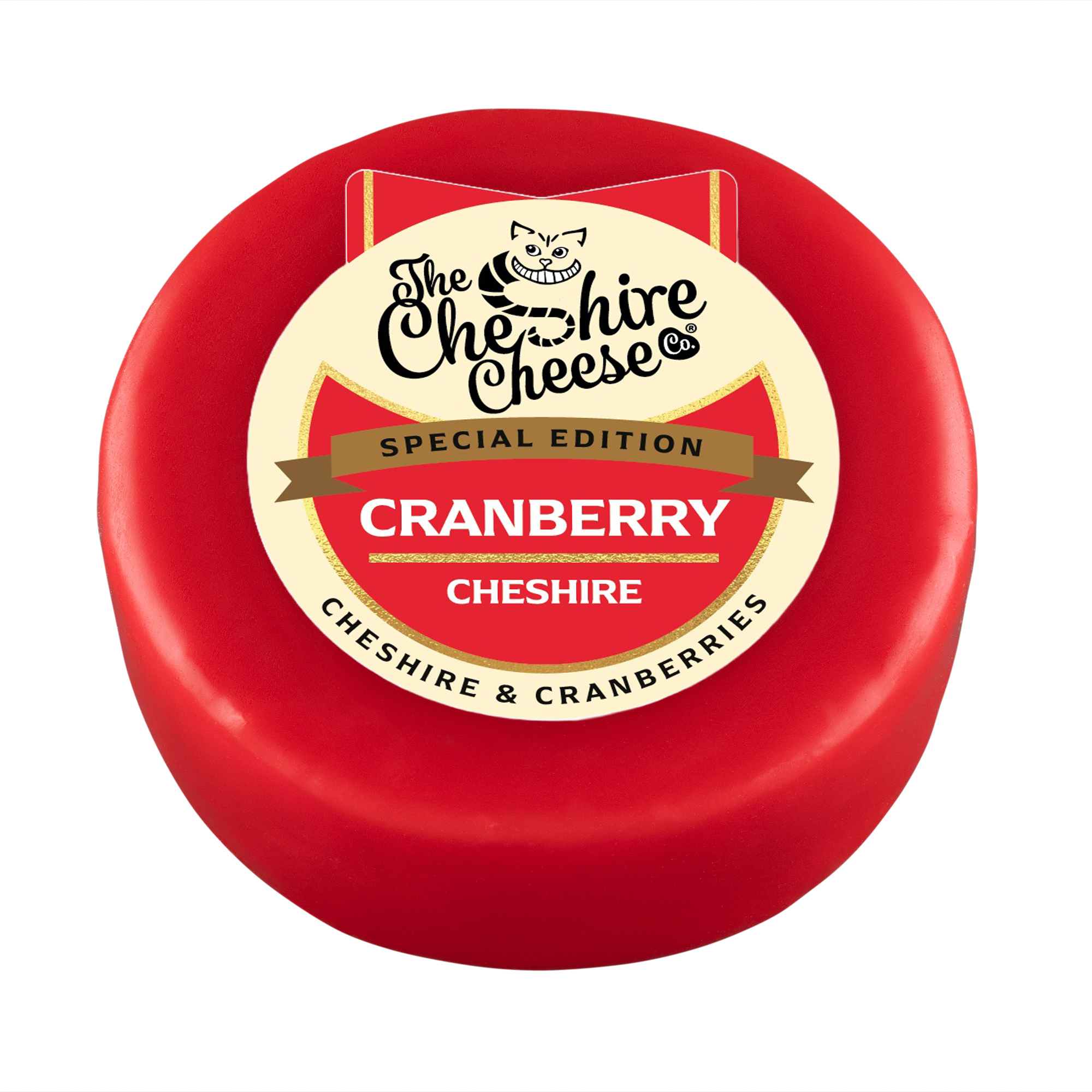 Cheshire Cheese Co Cheshire & Cranberry 6x200g