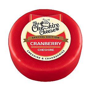 Cheshire Cheese Co Cheshire &amp; Cranberry 6x200g
