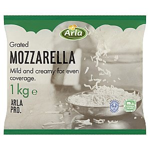 Arla Pro Grated Mozzarella 1kg