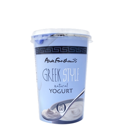 Alston Dairy Fat Free Greek Style Yogurt 6x450g