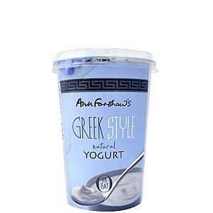Alston Dairy Fat Free Greek Style Yogurt 6x450g