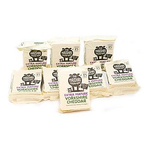 Hawes Yorkshire Cheddar 15 Months 8x200g